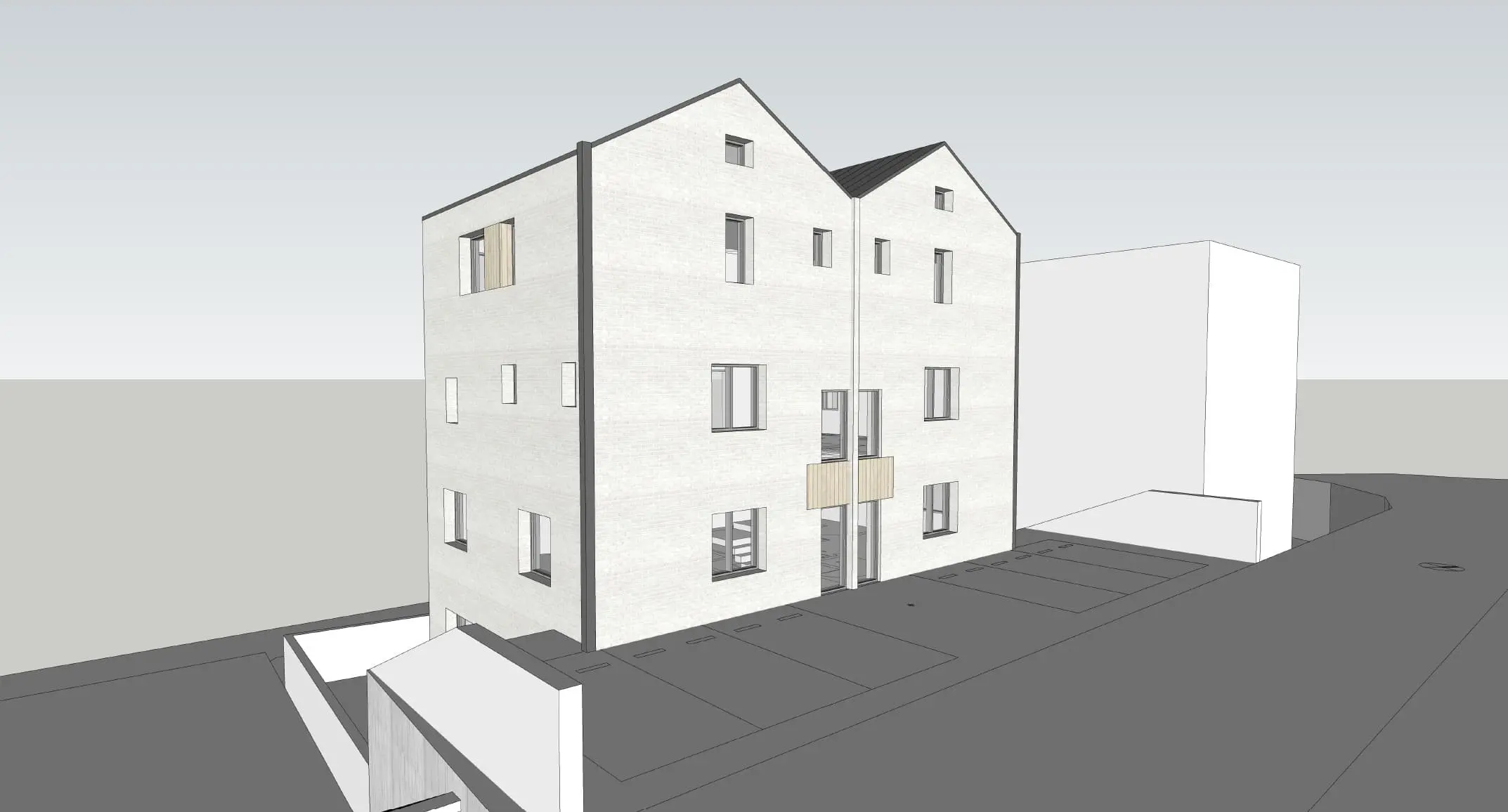 서울 부암동 다가구 주택 개발사업 gallery 1