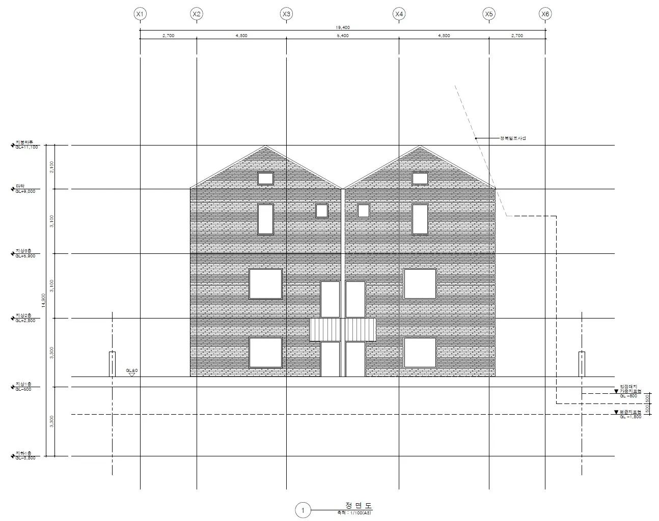 서울 부암동 다가구 주택 개발사업 gallery 2