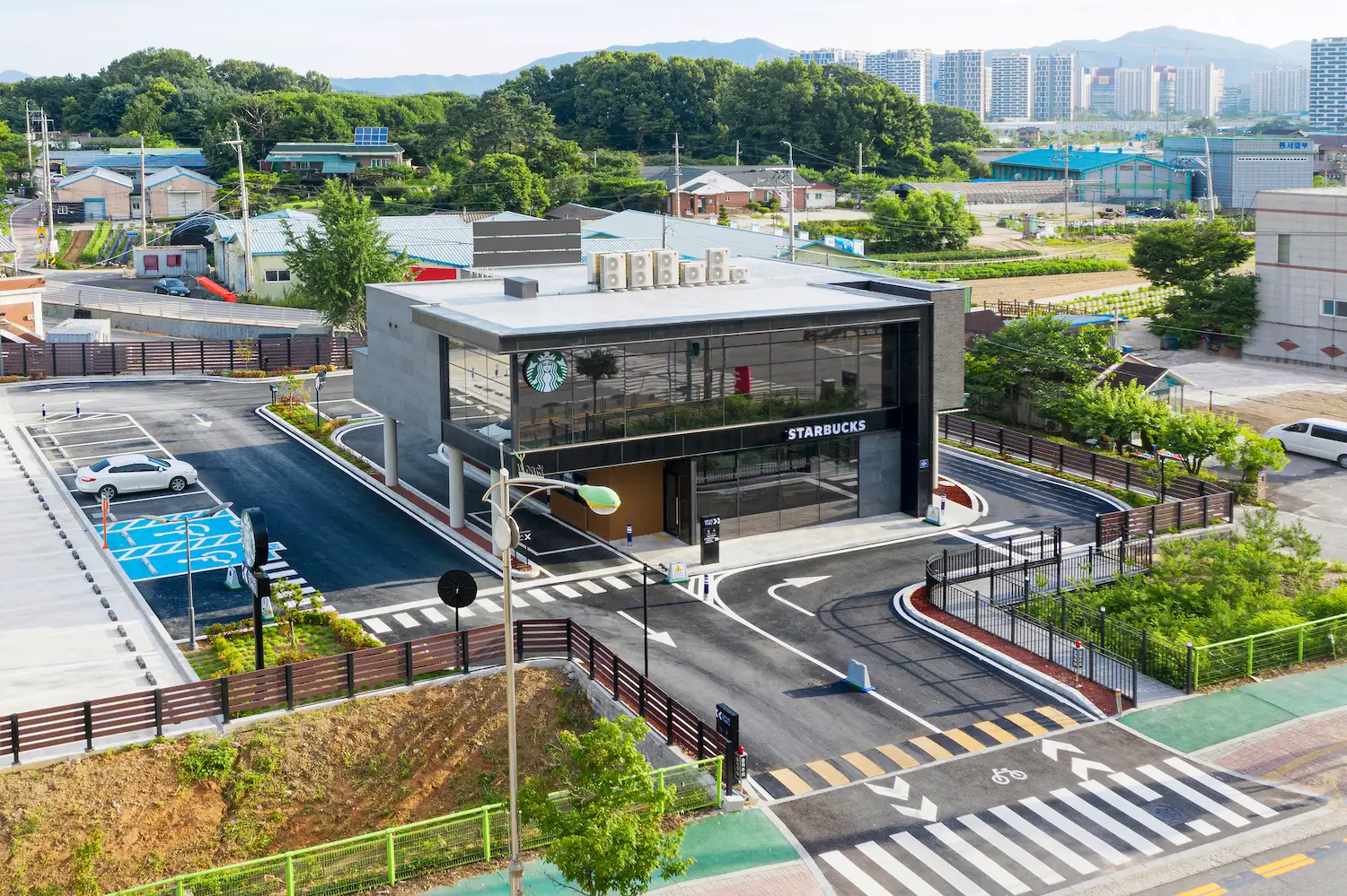 양주고읍 스타벅스 Drive-In Thru 개발사업 gallery 2