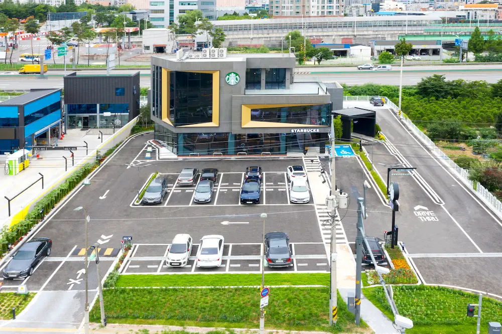 용인보정동 스타벅스 Drive-In Thru 개발사업 gallery 1