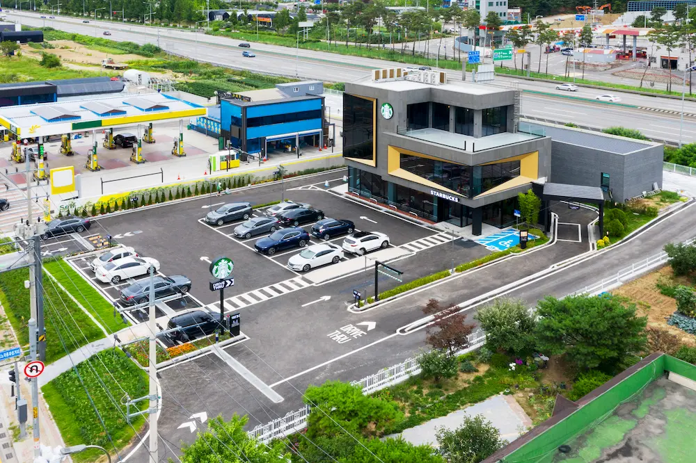 용인보정동 스타벅스 Drive-In Thru 개발사업 gallery 2