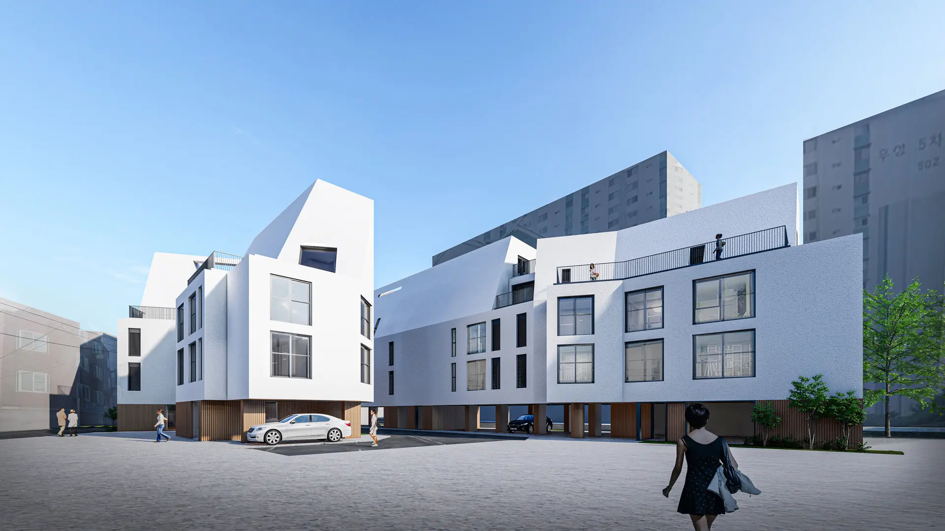 서울 신길동 단지형 다세대 주택 개발사업 gallery 1