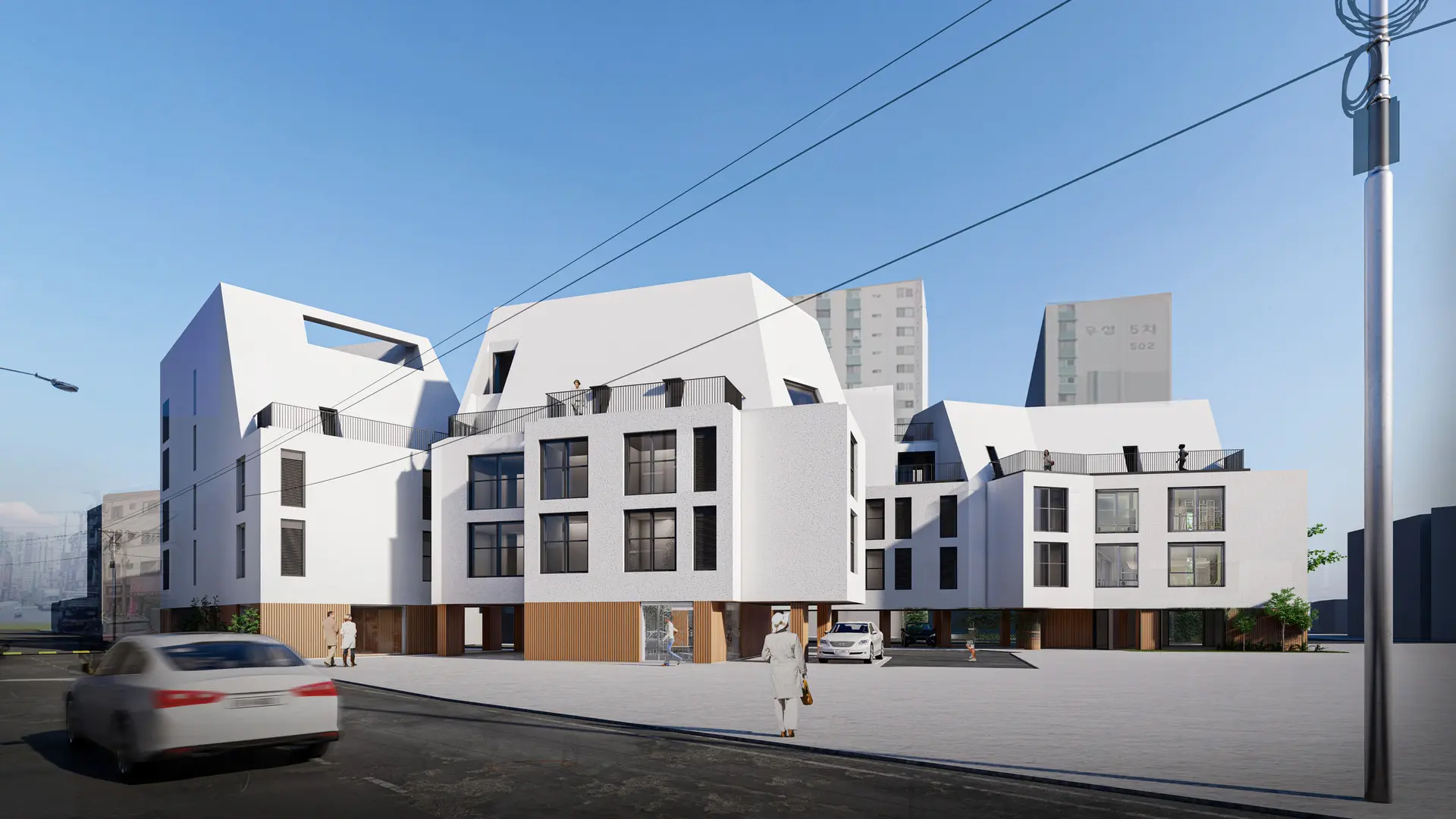 서울 신길동 단지형 다세대 주택 개발사업 gallery 2