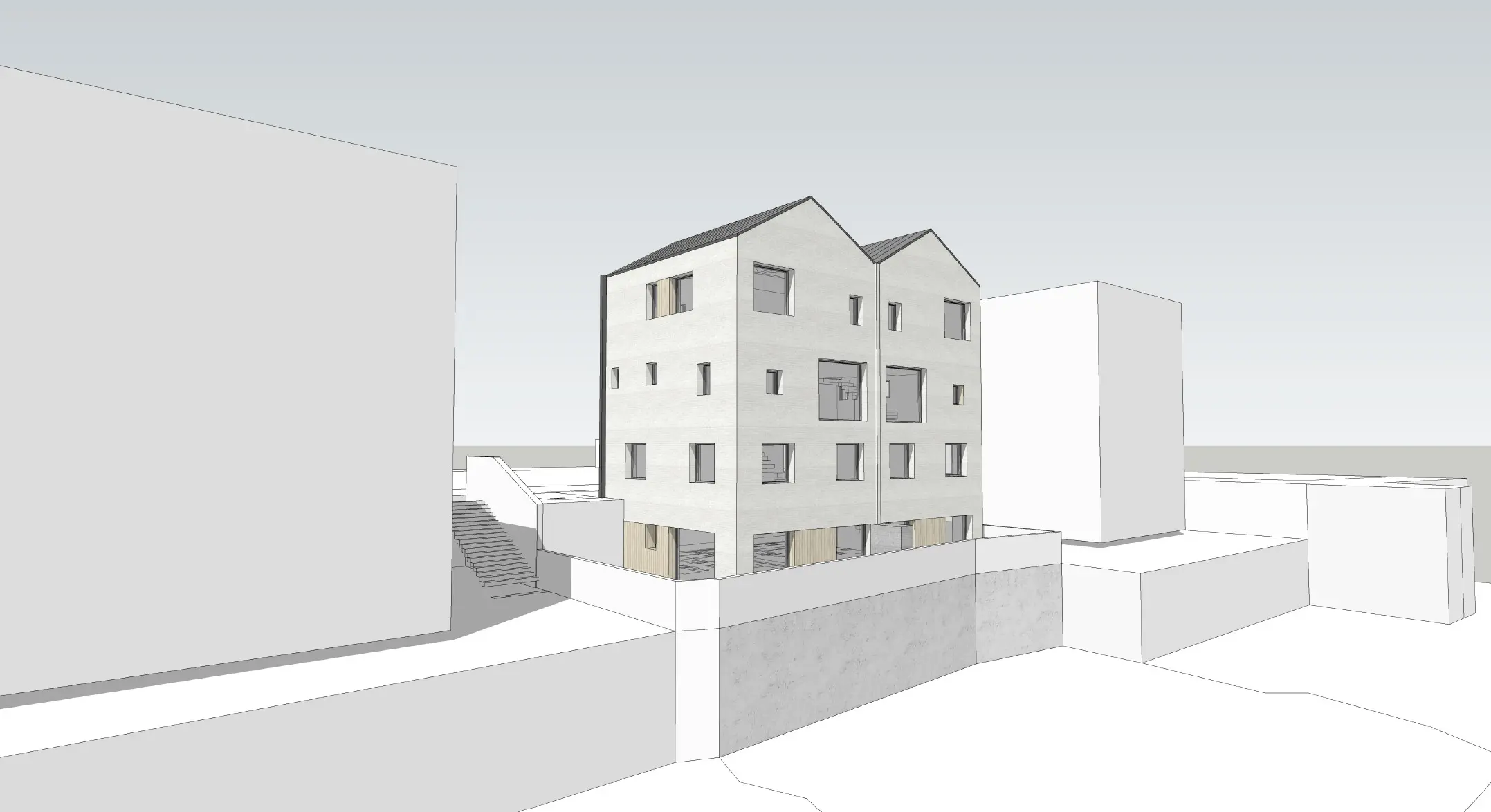서울 부암동 다가구 주택 개발사업