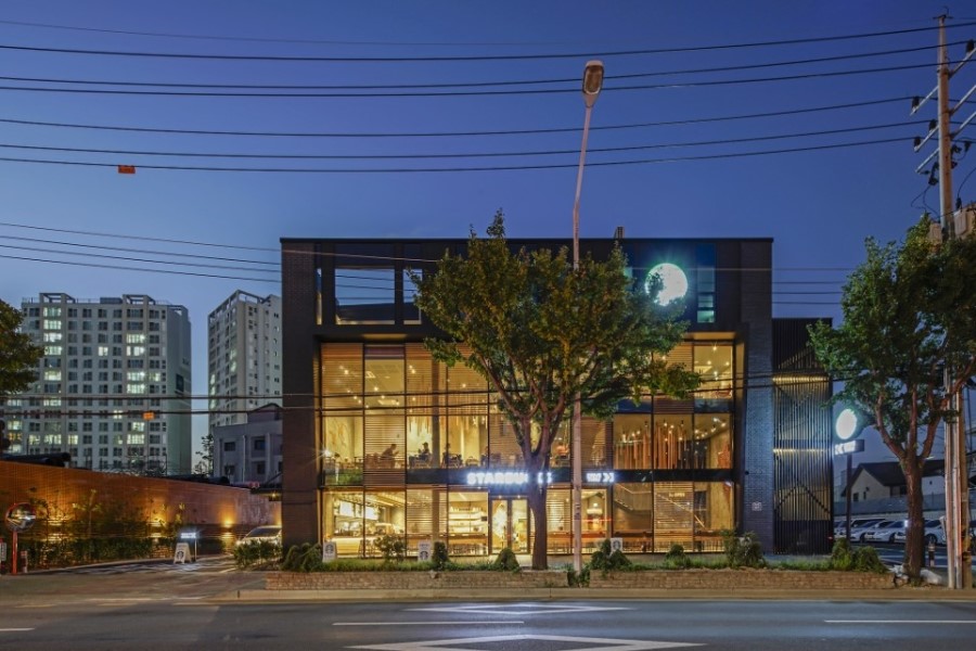 오목천동 스타벅스 Drive-In Thru 개발사업