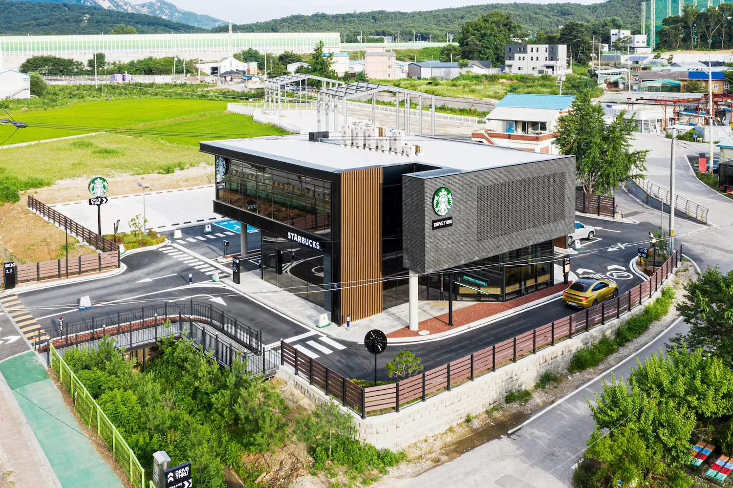 양주고읍 스타벅스 Drive-In Thru 개발사업