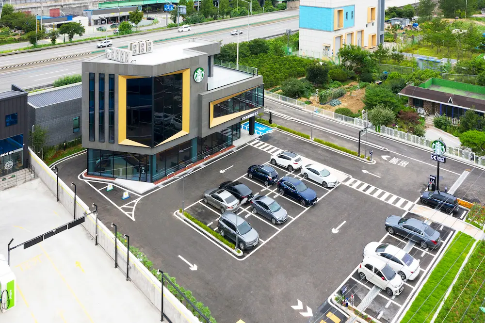 용인보정동 스타벅스 Drive-In Thru 개발사업