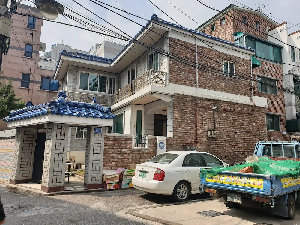 서울 구의동 다가구 주택 개발사업