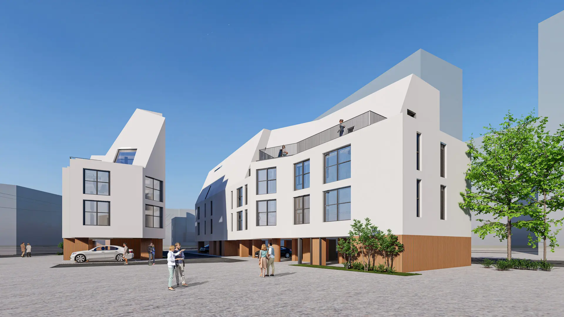 서울 신길동 단지형 다세대 주택 개발사업