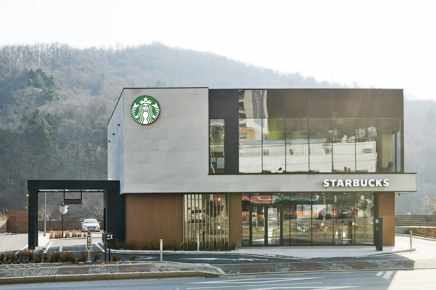 광주송정동 스타벅스 Drive-In Thru 개발사업