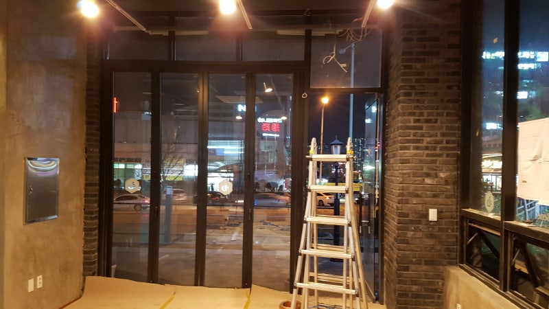 대전광역시 서구 도안동 카페베네 인테리어 시공현장 detail 5